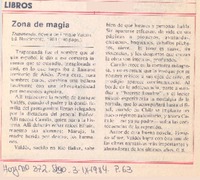 Zona de magia.