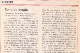 Zona de magia.