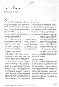Leer a Dante