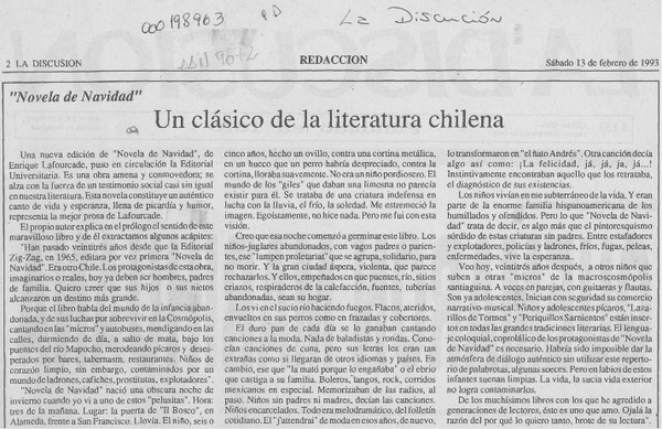 Un Clásico de Navidad