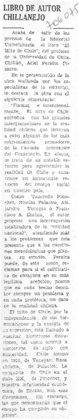 Libro de autor chillanejo.