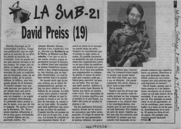 La Sub-21  [artículo].