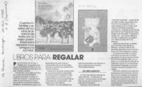 "Es un libro para que los jóvenes sepan qué ocurrió durante 17 años"  [artículo] Elizabeth Orellana.