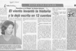 El viejo levantó la historia y la dejó escrita en 12 cuentos  [artículo].