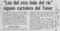 "Las Del otro lado del río"