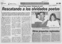 Rescatando a los olvidados poetas