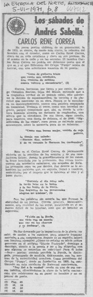 Carlos René Correa.