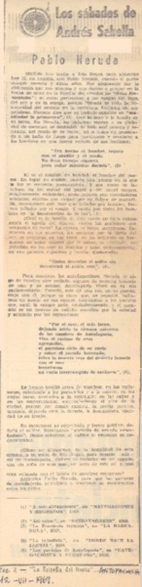 Pablo Neruda.