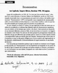 Desencuentros  [artículo]