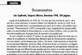 Desencuentros  [artículo]