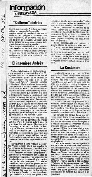 El ingenioso Andrés  [artículo].