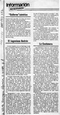 El ingenioso Andrés  [artículo].