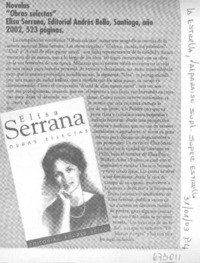"Obras selectas".
