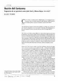 Buzón del fantasma