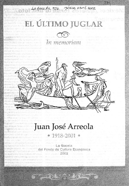 El Ultimo juglar.