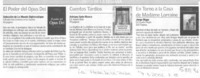Libros de la semana
