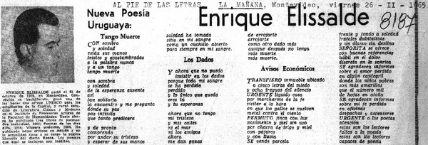 Enrique Elissalde.