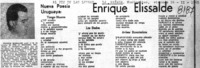 Enrique Elissalde.
