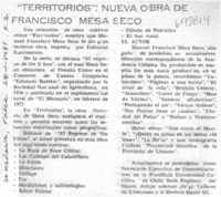 Territorios".