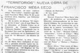 Territorios".