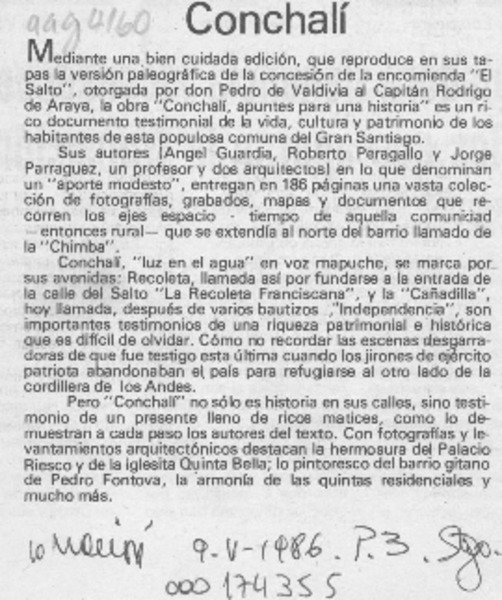 Conchalí