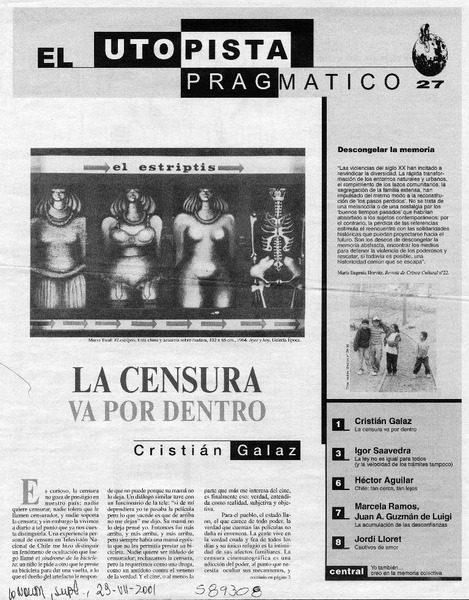 La censura va por dentro