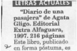 Letras actuales  [artículo].