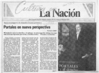 Portales en nueva perspectiva  [artículo].