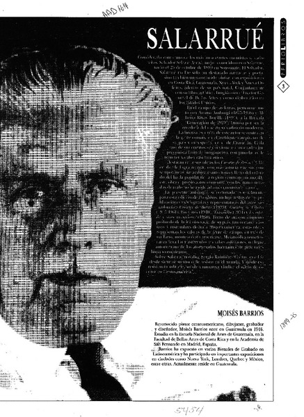 Salarrué  [artículo].