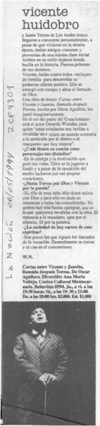 Vicente Huidobro