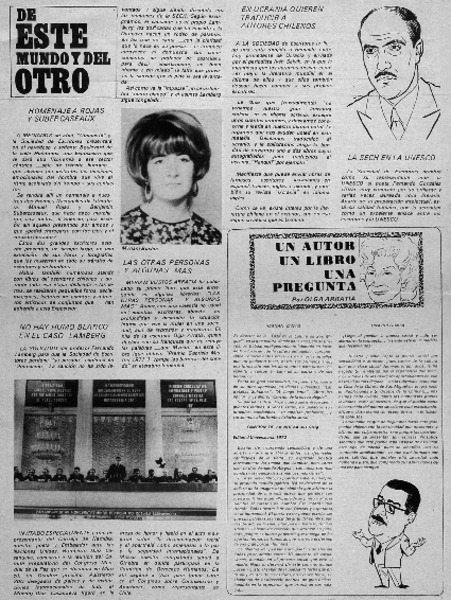 De este mundo y del otro.