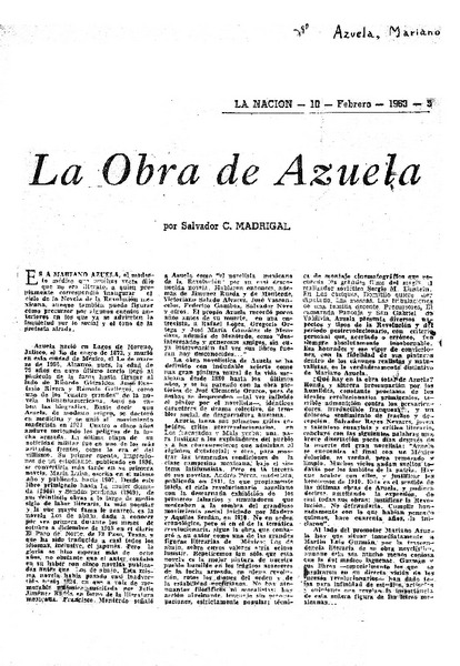 El obra de Azuela