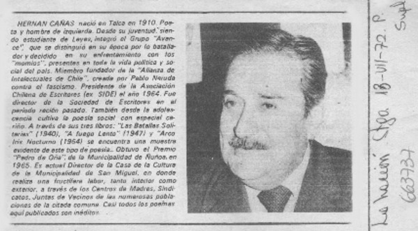 Hernán Cañas