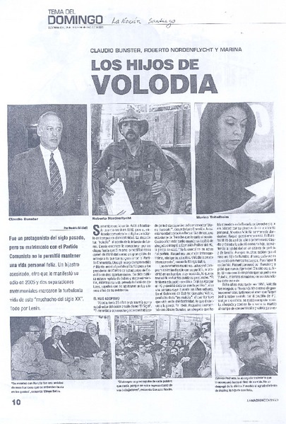Los hijos de Volodia