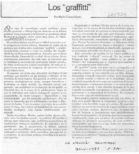 Los "graffitti"