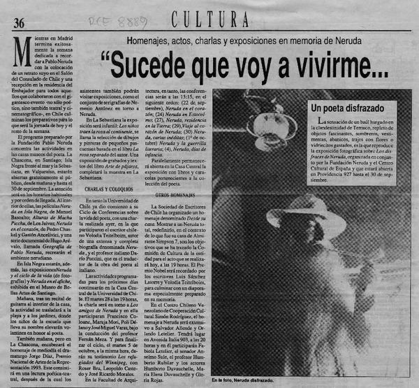 "Sucede que voy a vivirme -- "  [artículo]