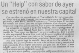 Un "Help" con sabor de ayer se estrenó en nuestra capital