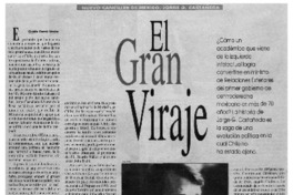 El Gran viraje Nuevo Canciller de México, Jorge G. Castañeda