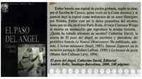 El paso del ángle.