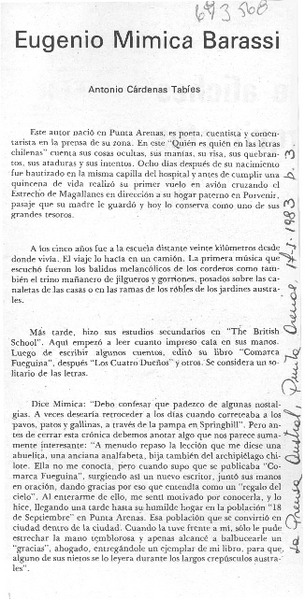 Recreador de leyendas.
