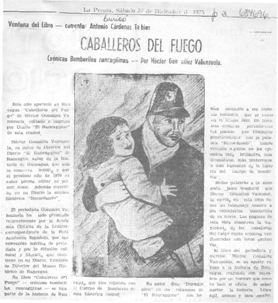 Caballeros del fuego.