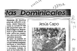 El Hijo del carpintero  [artículo].