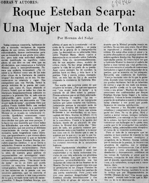 Cantata del pan y de la sangre"