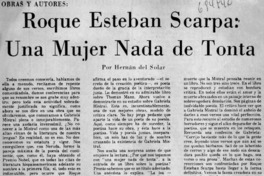 Cantata del pan y de la sangre"