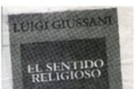 El sentido religioso.