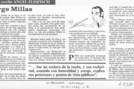 Jorge Millas.