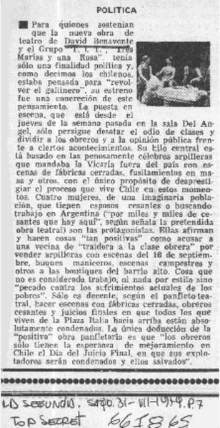 Política.  [artículo]