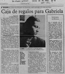 Caja de regalos para Gabriela  [artículo].