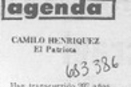 Camilo Henríquez