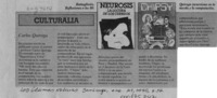 Carlos Quiroga  [artículo].